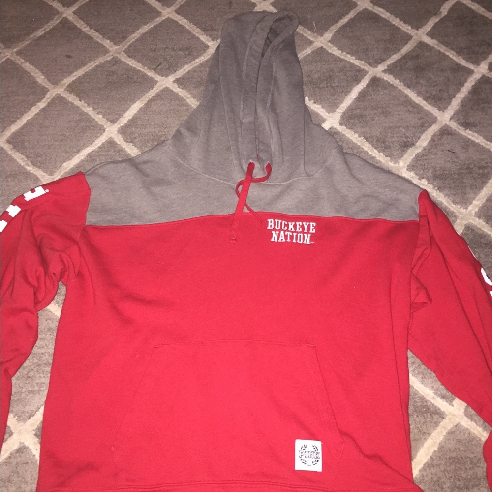 Ohio State hooded sweatshirt